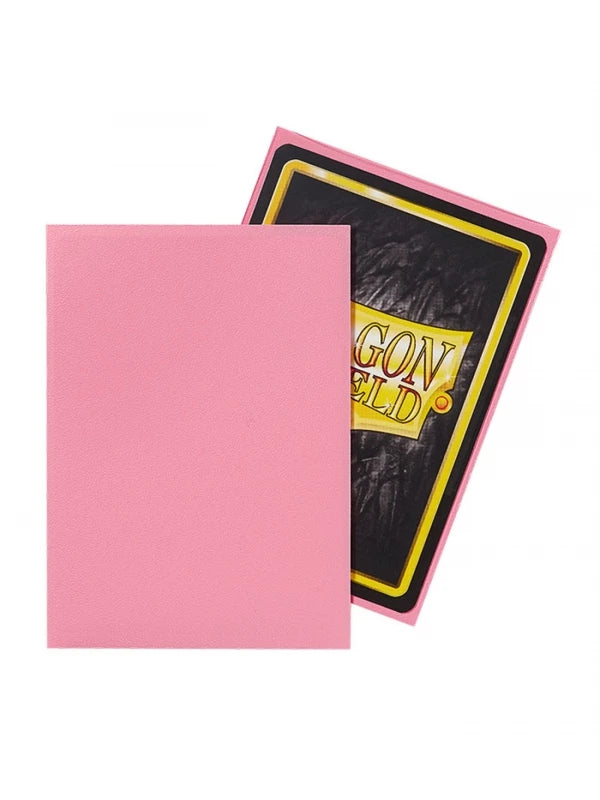 FUNDAS STANDARD MATTE - 100 UNIDADES - PINK