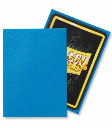 FUNDAS STANDARD MATTE - 100 UNIDADES - AZUL SAPPHIRE