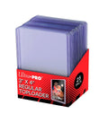 Toploader UltraPro – 3″ x 4″ Clear Regular 25 UDS.