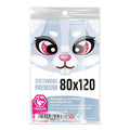 Fundas Premium CONEJO 80x120 mm Tranjis Games