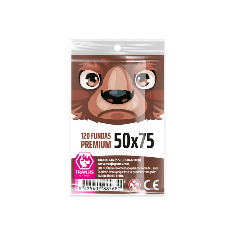 Fundas Premium OSO 50x75 mm Tranjis Games
