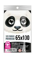 Fundas Premium PANDA 65x100 mm Tranjis Games