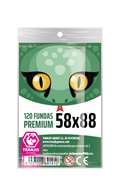 Fundas Premium SERPIENTE 58x88 mm Tranjis Games