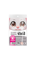 Fundas Premium RATÓN 41x63 mm Tranjis Games