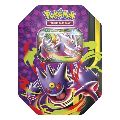 LATA MEGA-GENGAR EX (ESP)