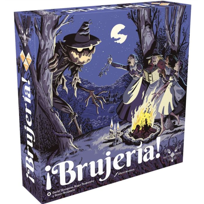 ¡BRUJERÍA!