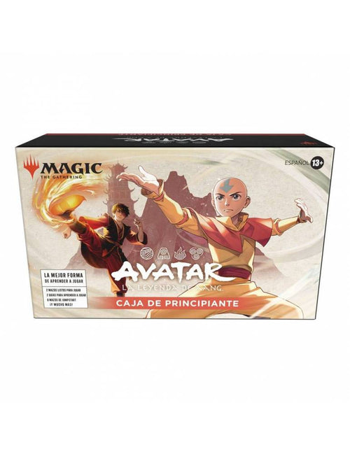 CAJA DE PRINCIPIANTES AVATAR: LA LEYENDA DE AANG (ESP)