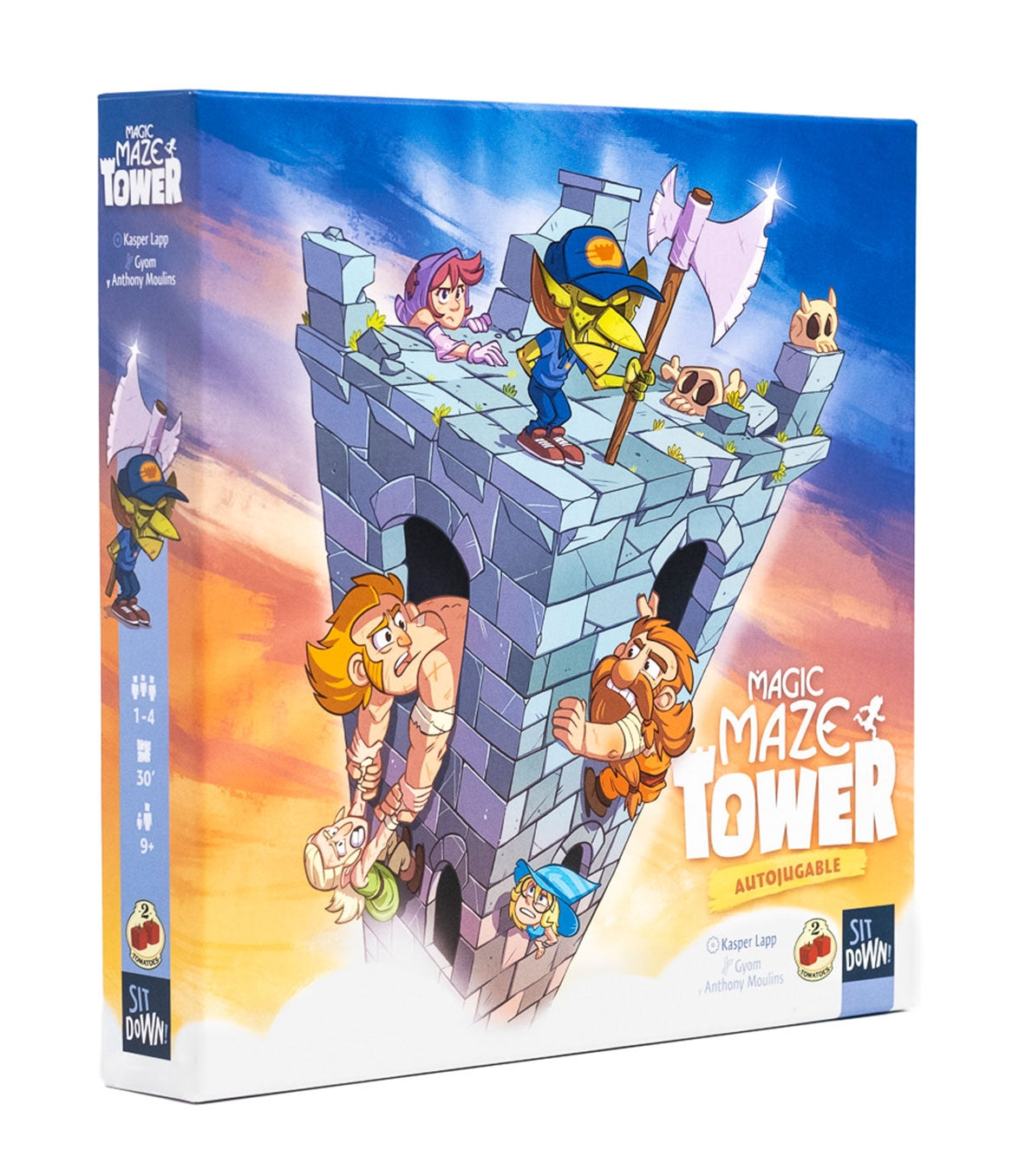 Magic Maze Tower — edición española, EAN 8437027014260