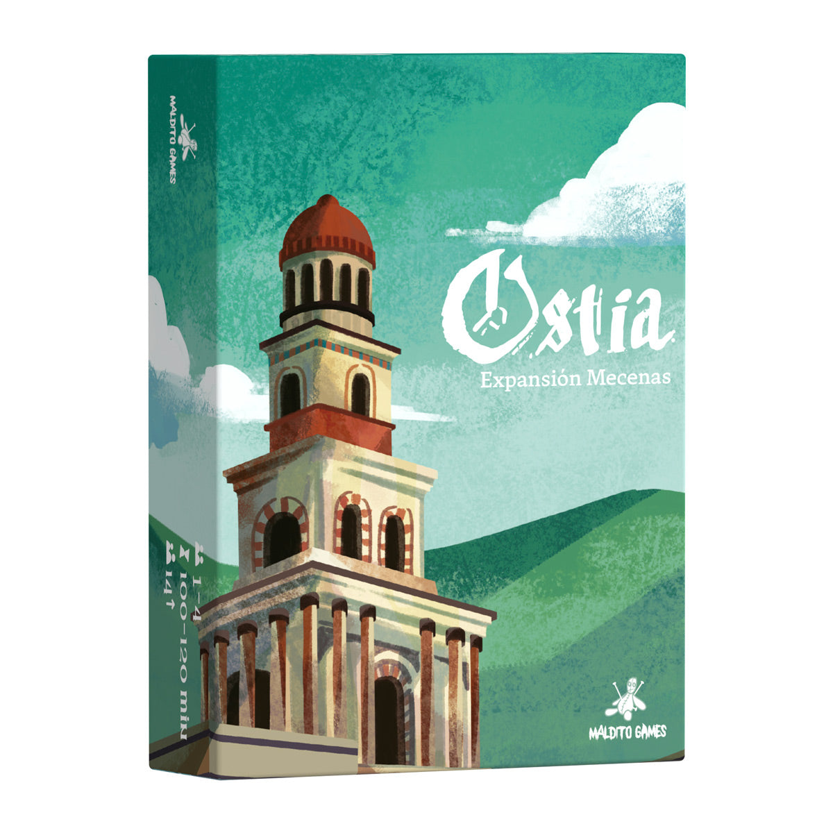 OSTIA: EXPANSIÓN MECENAS — EAN 8436625618344
