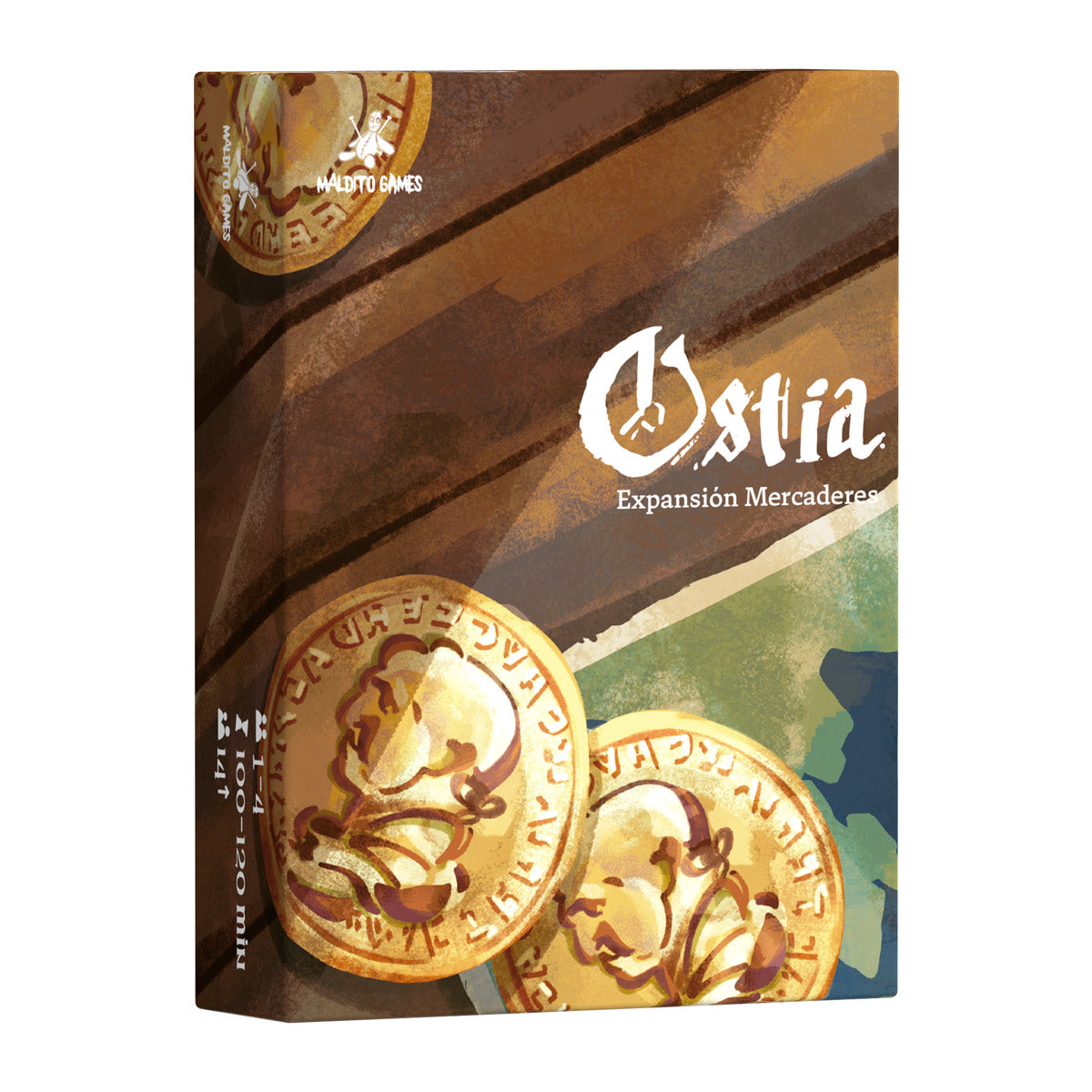 OSTIA: EXPANSIÓN MERCADERES — EAN 8436625618337