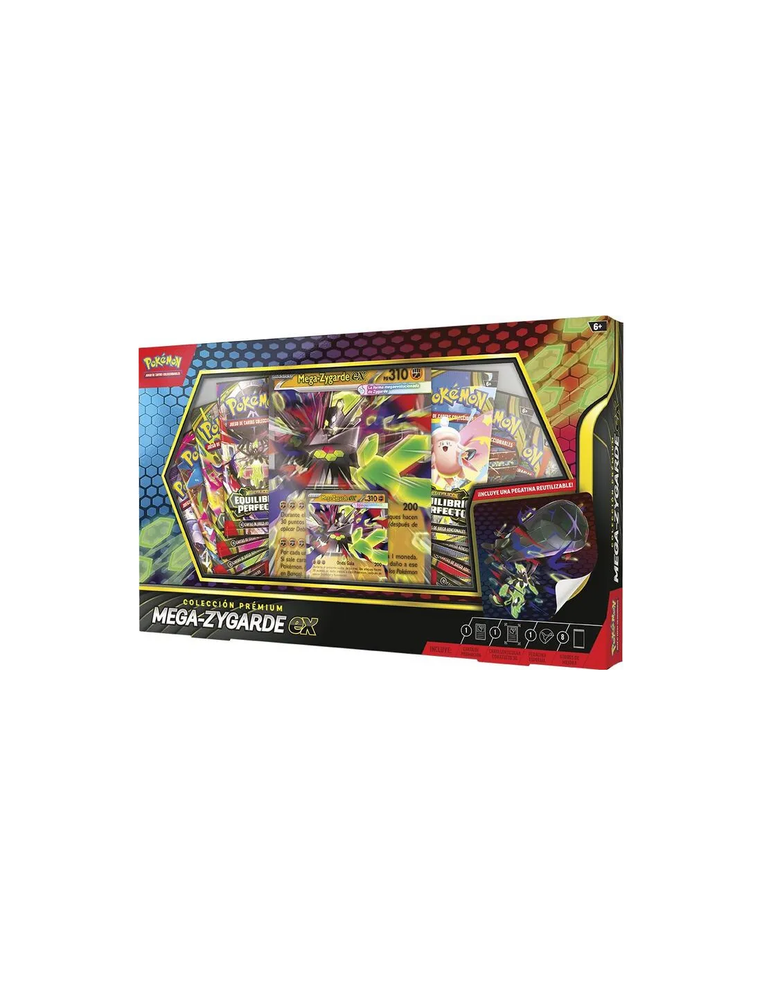 COLECCIÓN PREMIUM MEGA-ZYGARDE EX (ESP)