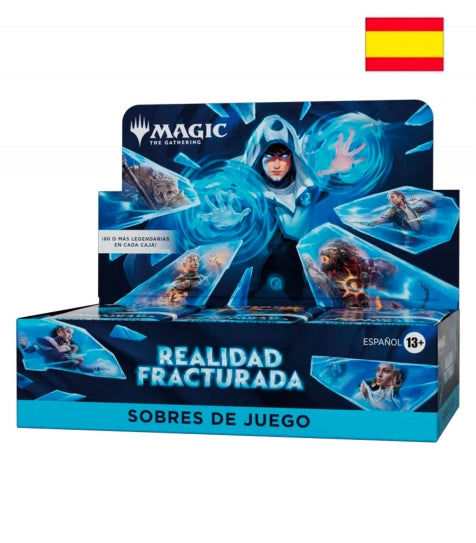 PLAY BOOSTER DISPLAY - REALITY FRACTURE ESPAÑOL (30 SOBRES)