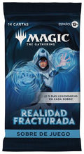 PLAY BOOSTER - REALITY FRACTURE (SOBRE ESP)