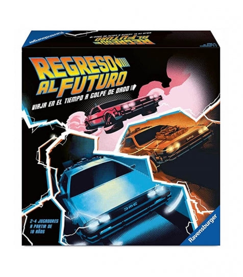REGRESO AL FUTURO — EAN 4005556268948
