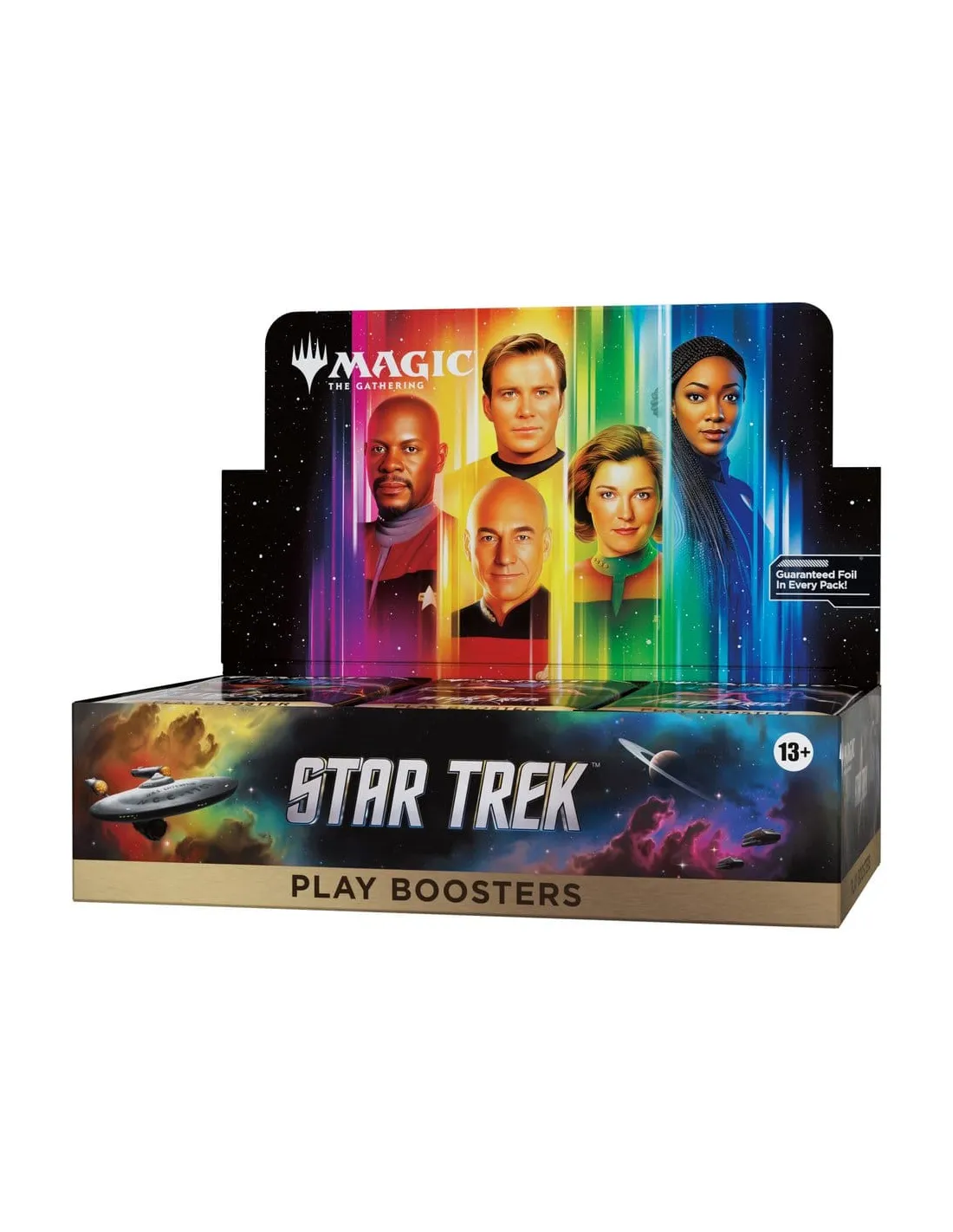 RESERVA - PLAY BOOSTER BOX STAR TREK (30 SOBRES) ESPAÑOL