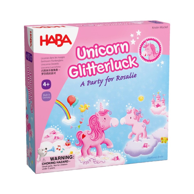 UNICORNIO DESTELLO - UNA FIESTA PARA ROSALIE — EAN 4010168287461