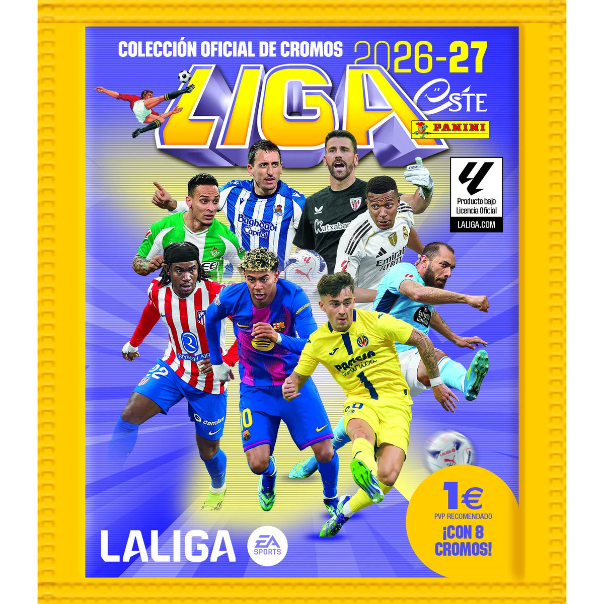 SOBRE LA LIGA 2026/2027 — EAN 8424248928773