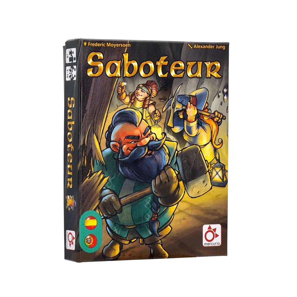 SABOTEUR (JUEGO BASE)