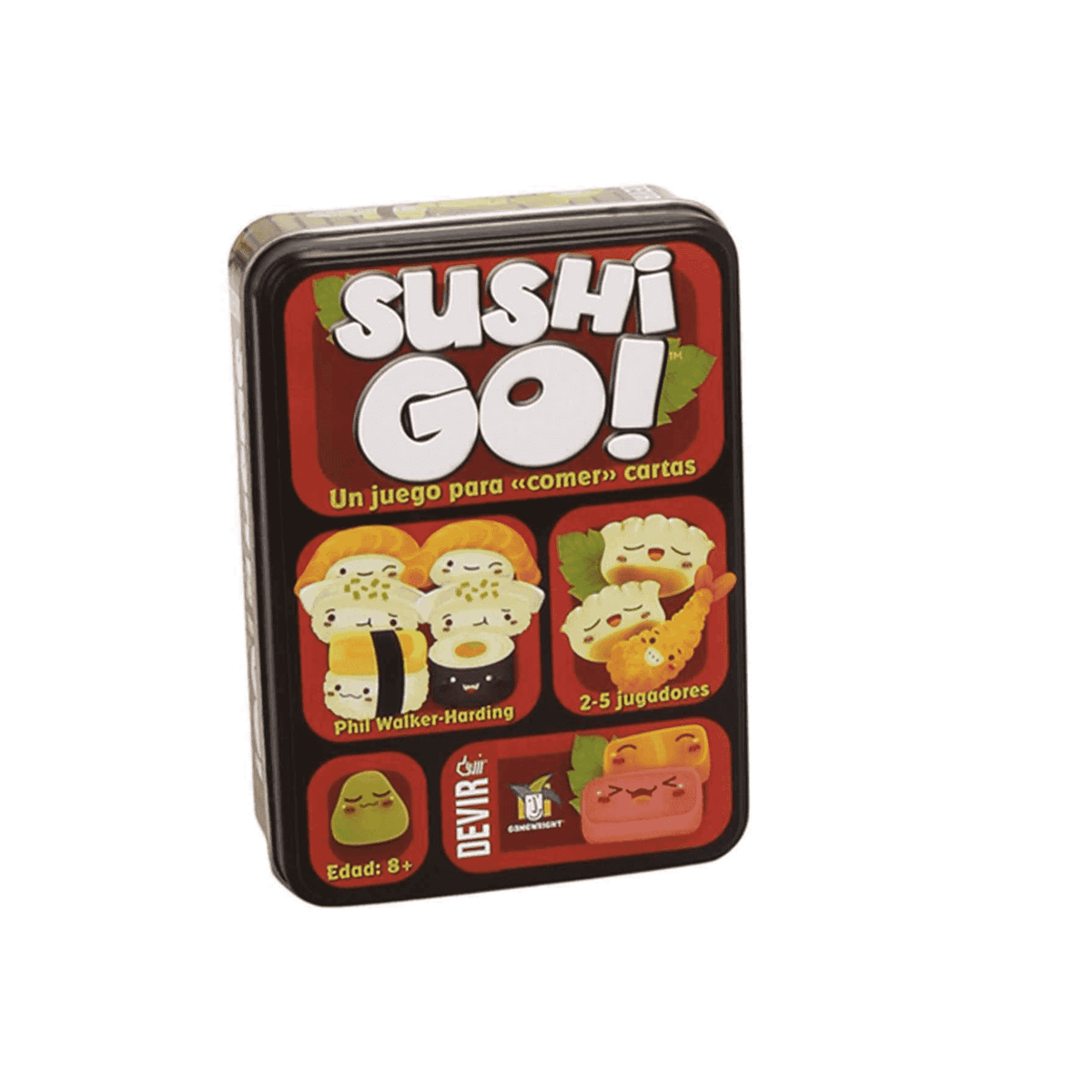 SUSHI GO! — EAN 8436017221855