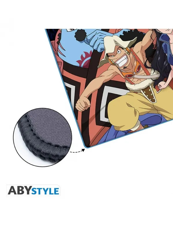 TAPETE EXTENDED OP 'SOMBREROS DE PAJA 90X40CM - ABYSTYLE