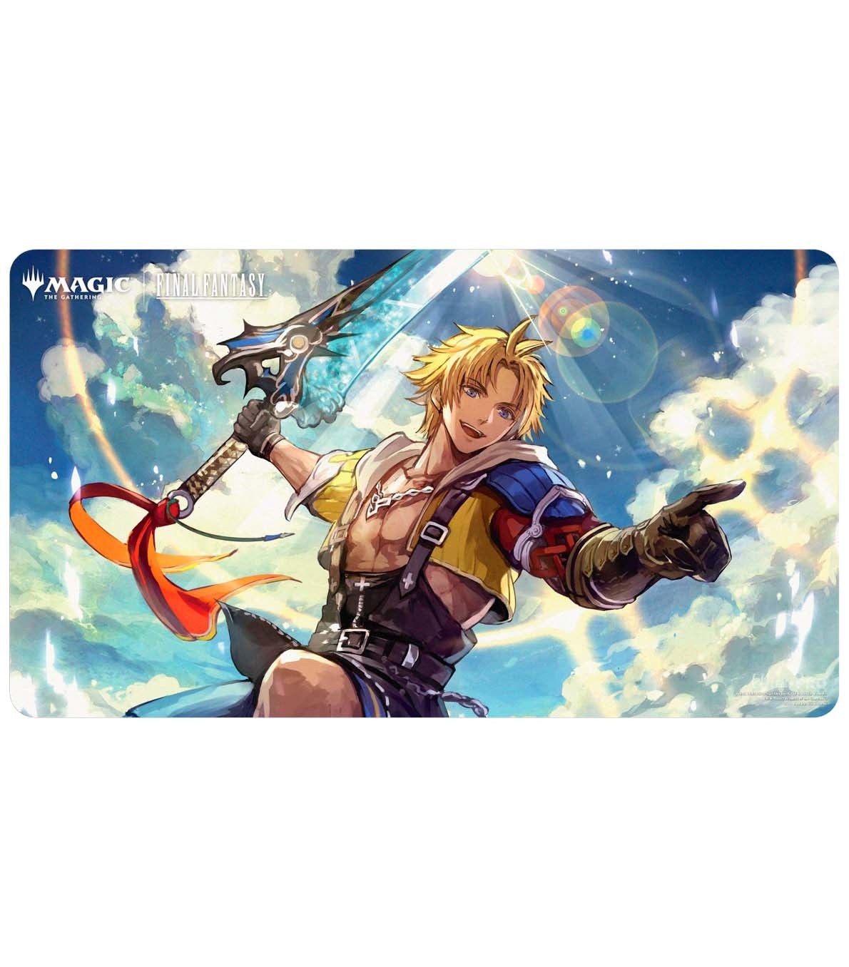 TAPETE FINAL FANTASY – TIDUS, YUNA'S GUARDIAN (COMMANDER D)