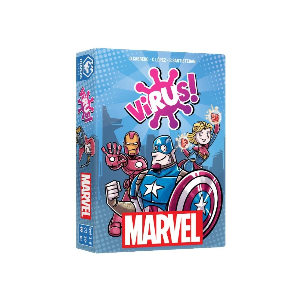 VIRUS MARVEL